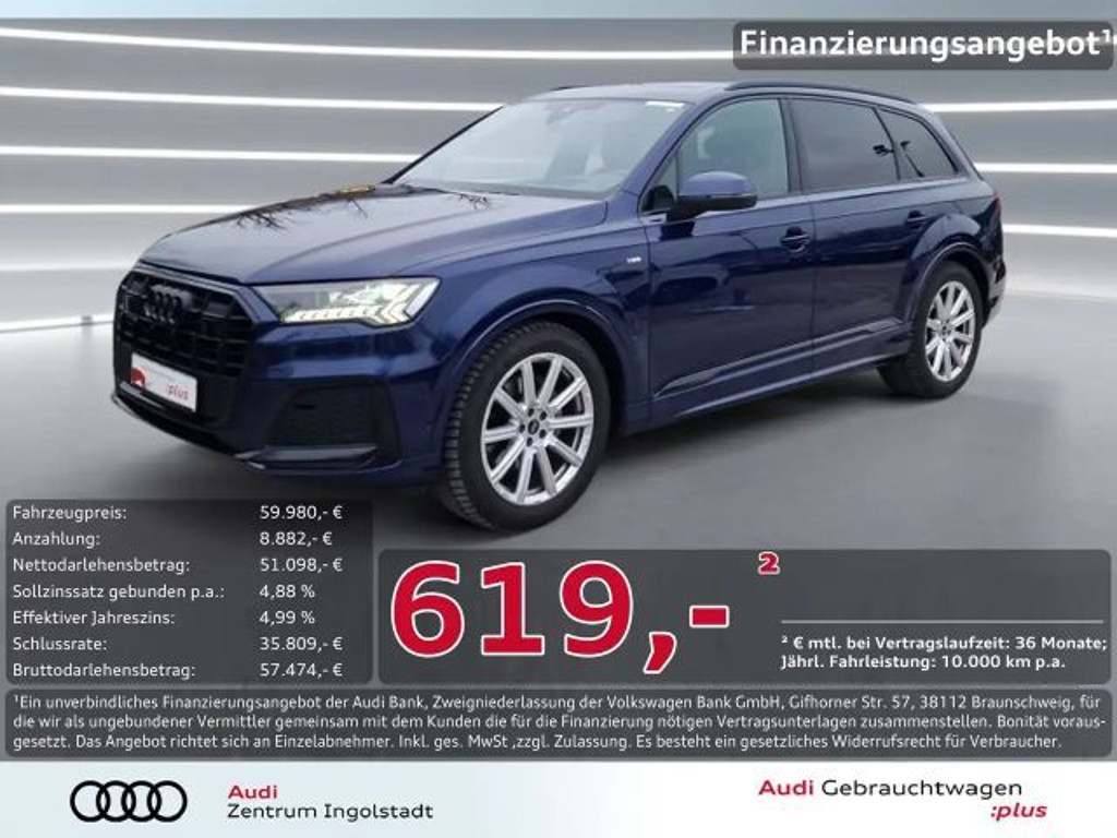 Audi Q7 2023 Diesel