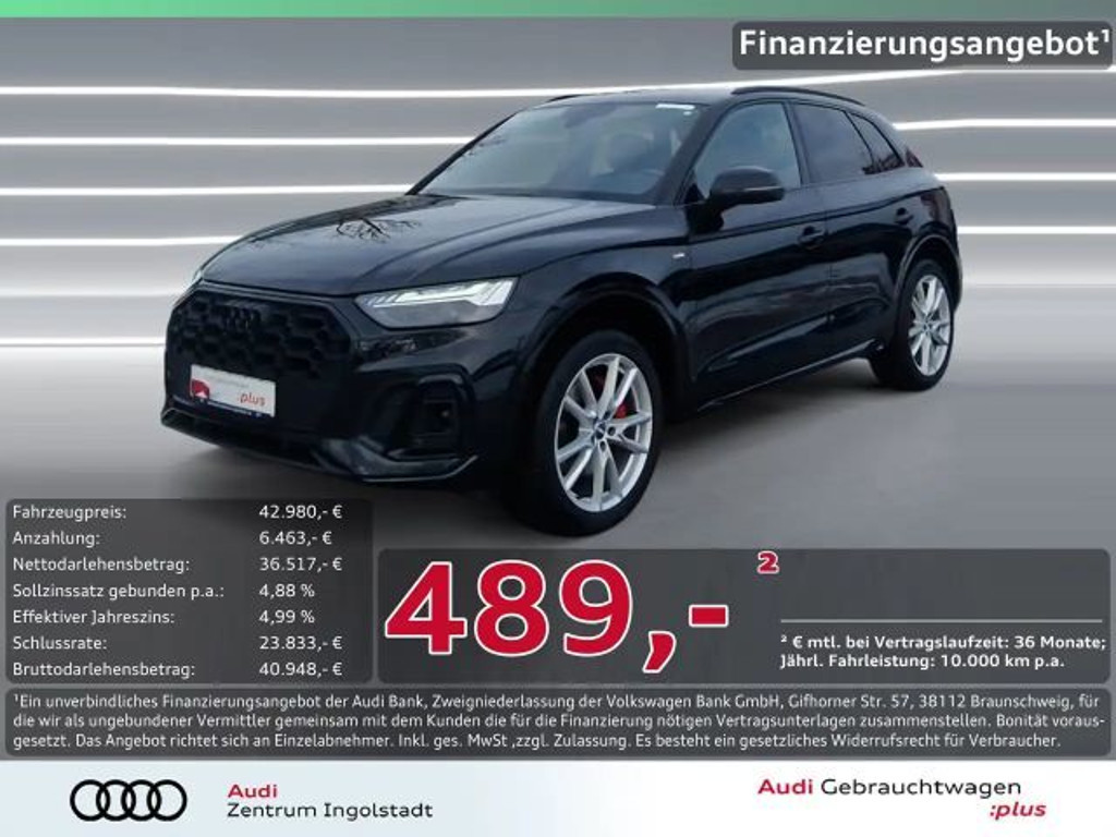 Audi Q5 2022 Hybride Benzine