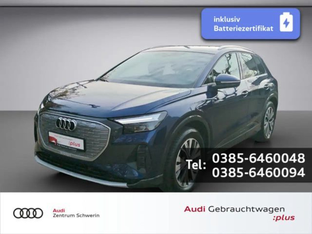 Audi Q4 e-tron