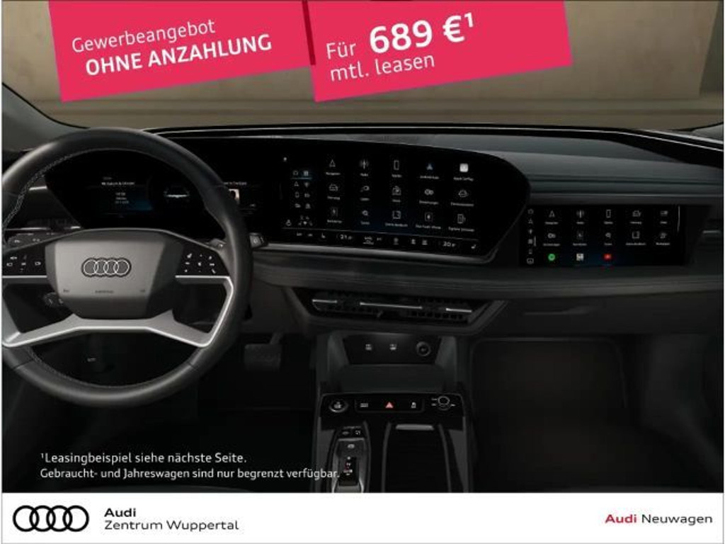 Audi A6 e-tron 2026 Elektrisch
