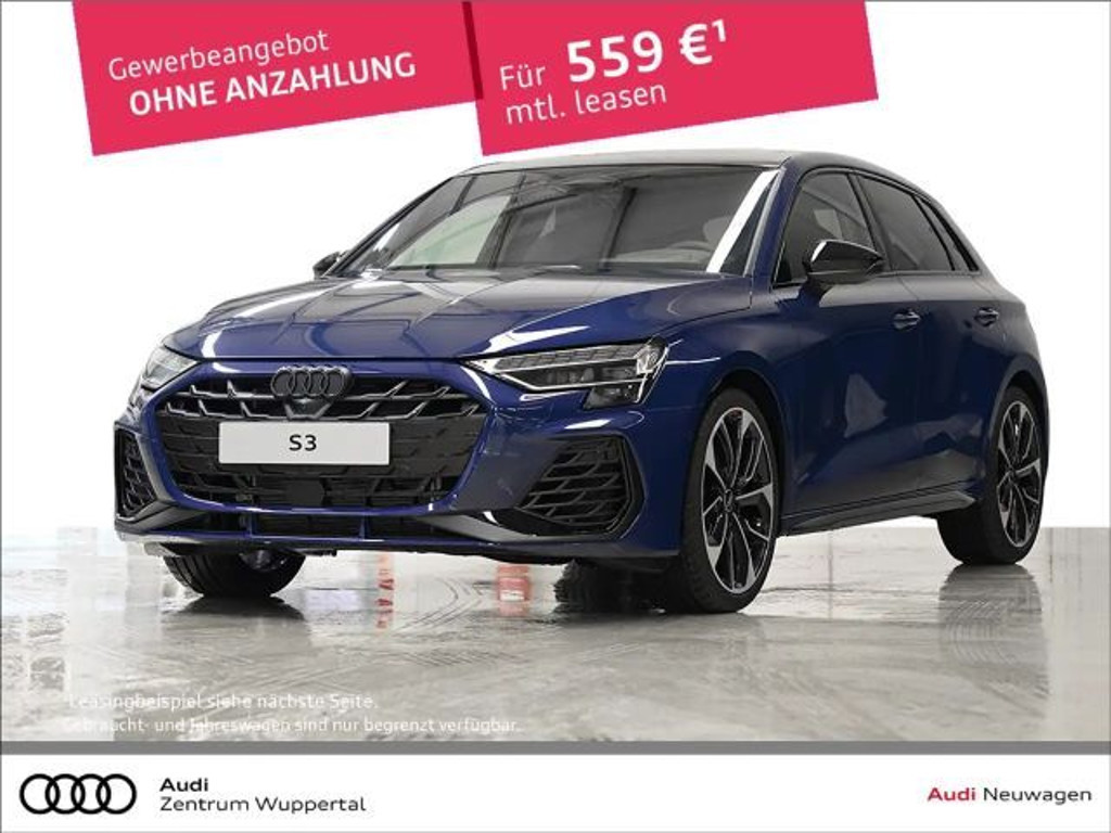 Audi S3 2026 Benzine