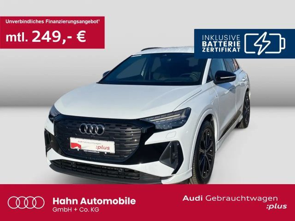 Audi Q4 e-tron 2022 Elektrisch