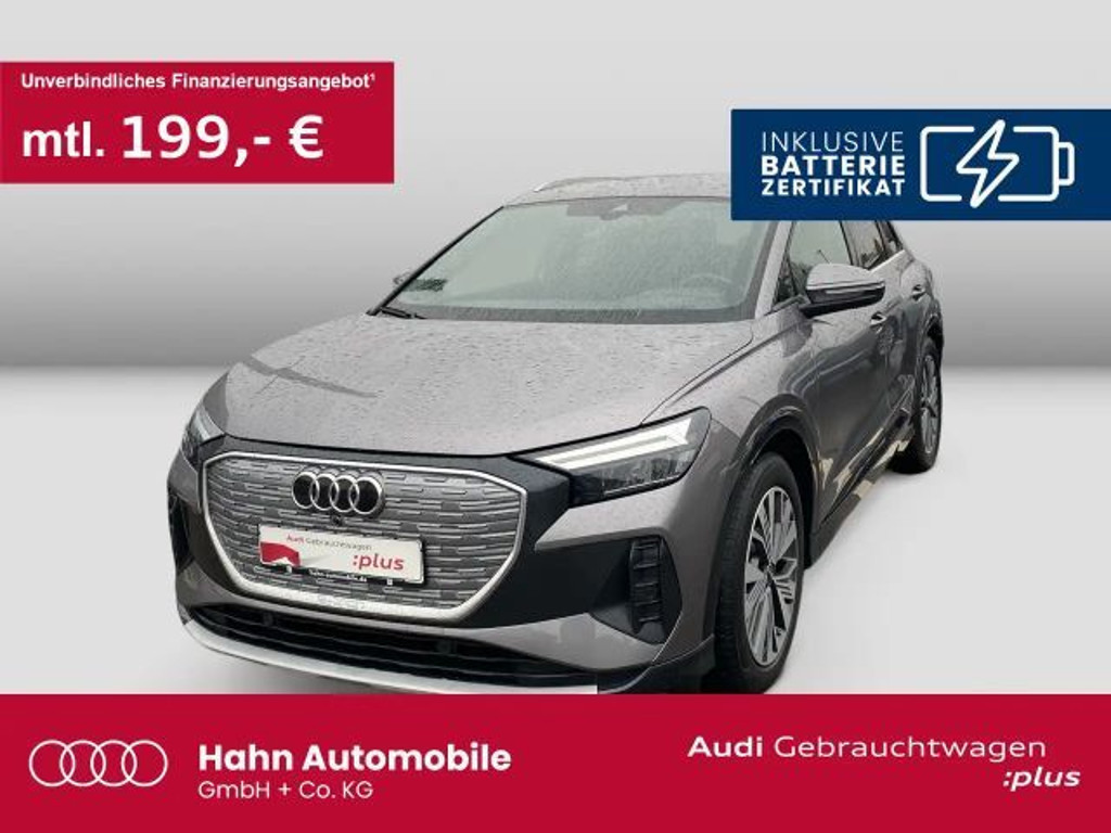 Audi Q4 e-tron 2023 Elektrisch
