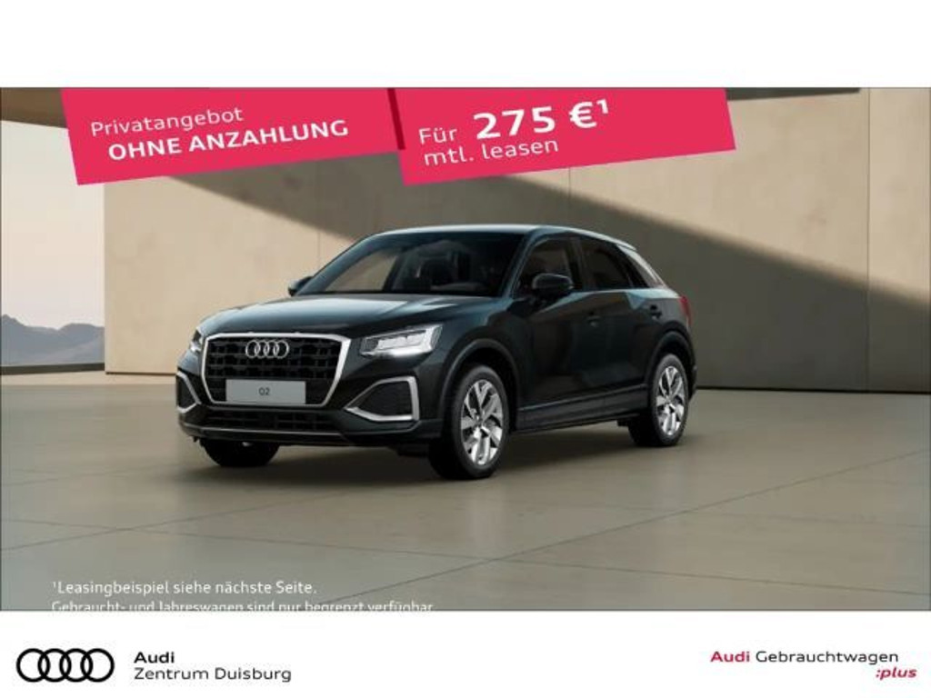 Audi Q2 2025 Benzine
