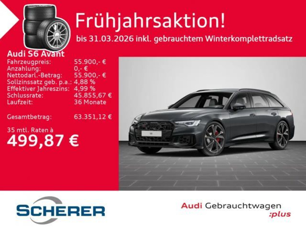 Audi S6 2024 Diesel