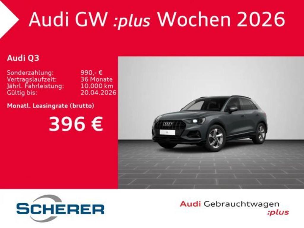 Audi Q3 2025 Benzine