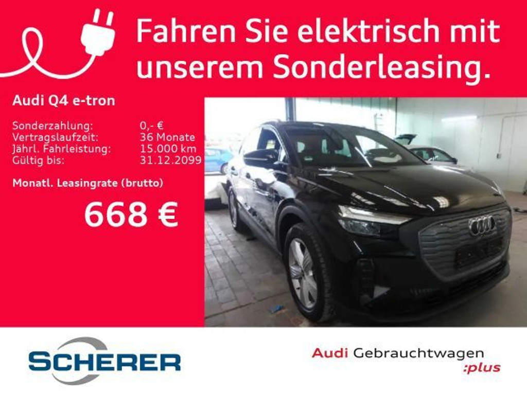 Audi Q4 e-tron 2022 Elektrisch