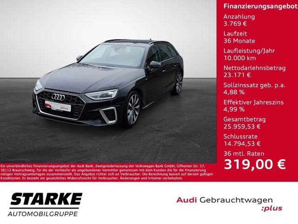 Audi A4 2023 Benzine