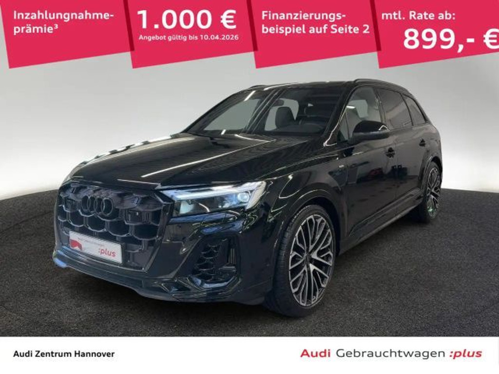 Audi Q7 2025 Hybride Benzine