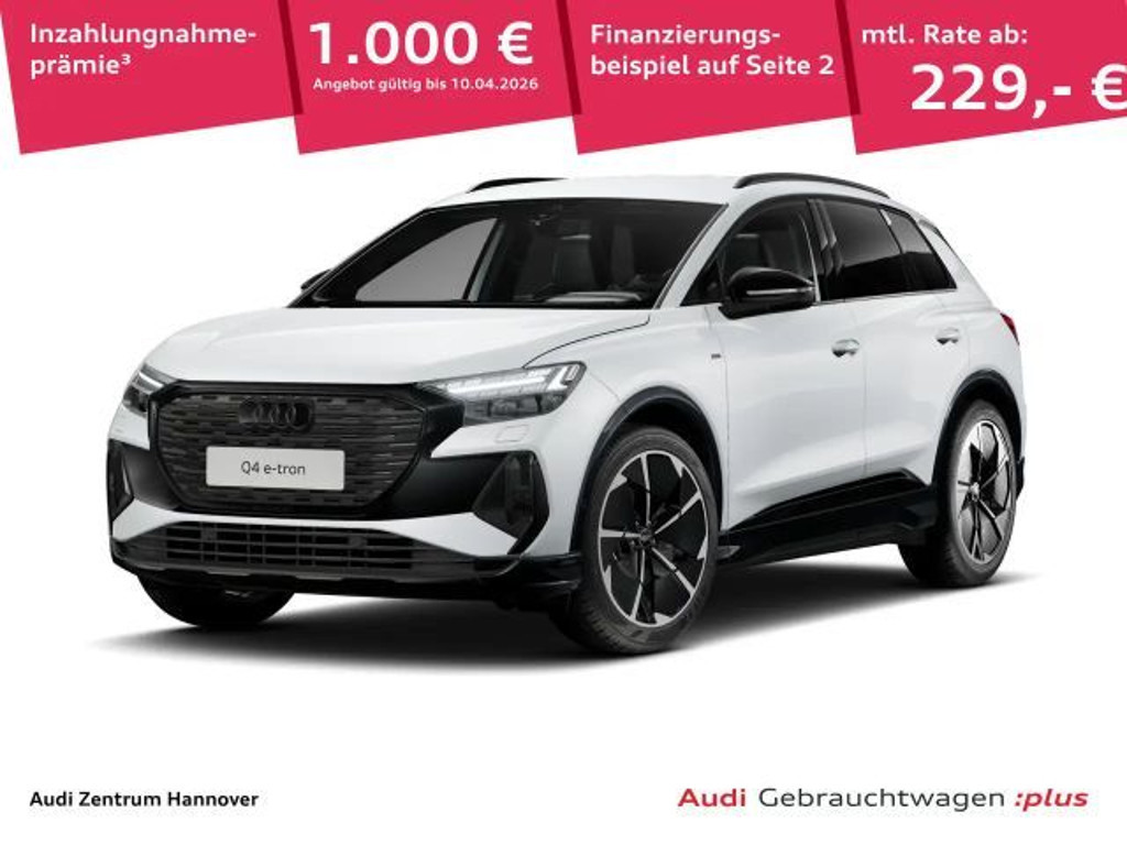 Audi Q4 e-tron 2025 Elektrisch