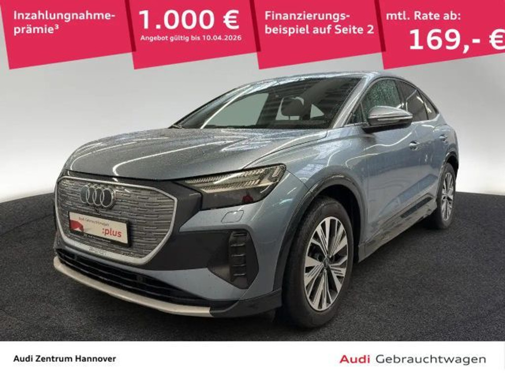 Audi Q4 e-tron 2022 Elektrisch