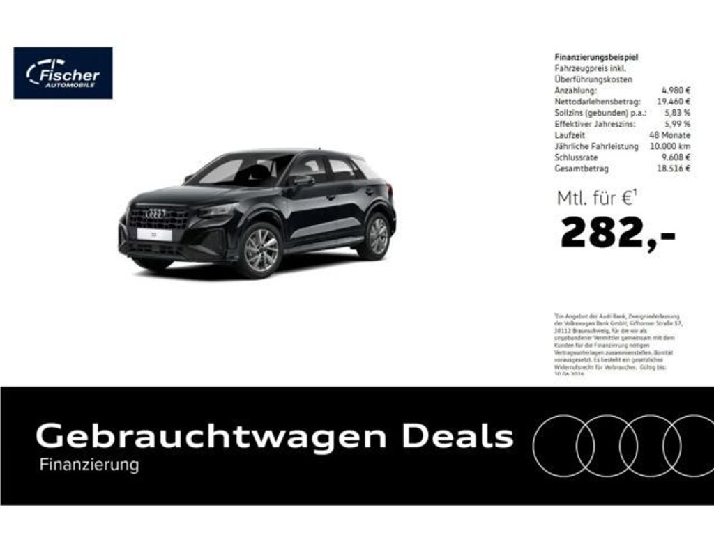 Audi Q2 2021 Benzine