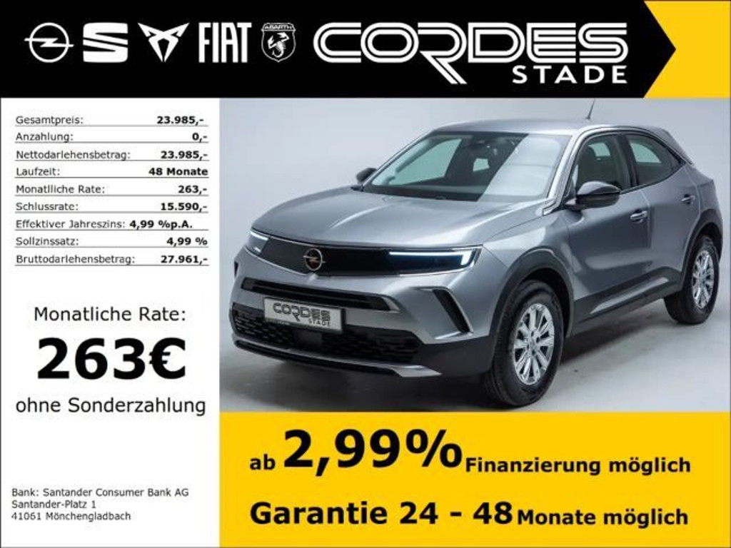 Opel Mokka 2024 Benzine