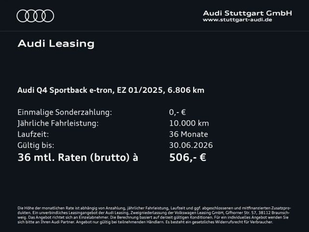Audi Q4 e-tron