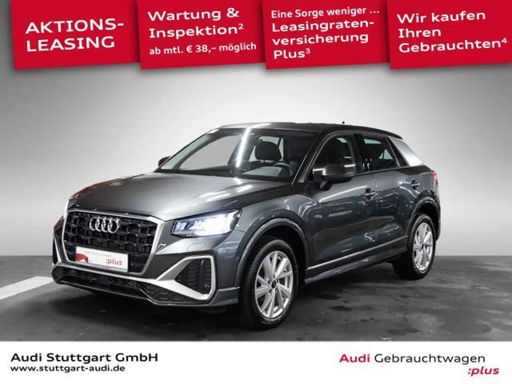Audi Q2 2025 Benzine