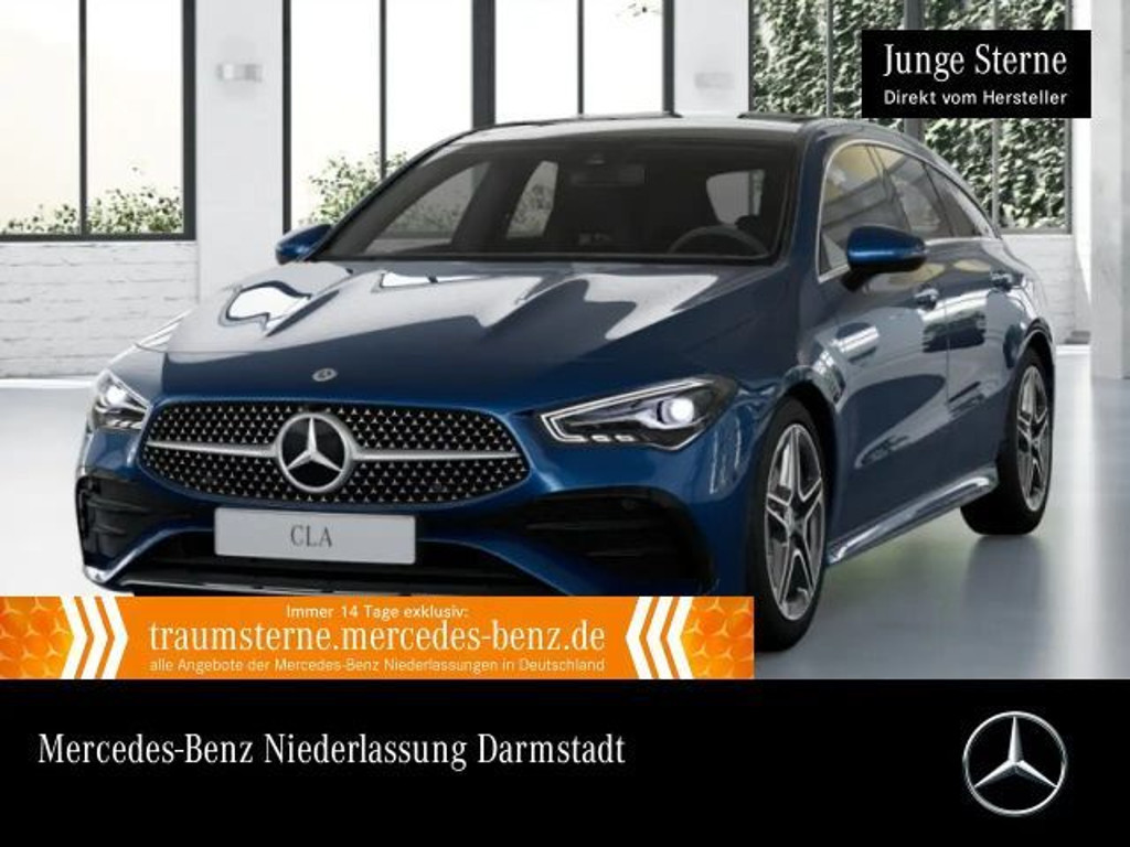 Mercedes-Benz CLA-Klasse 2025 Hybride Benzine