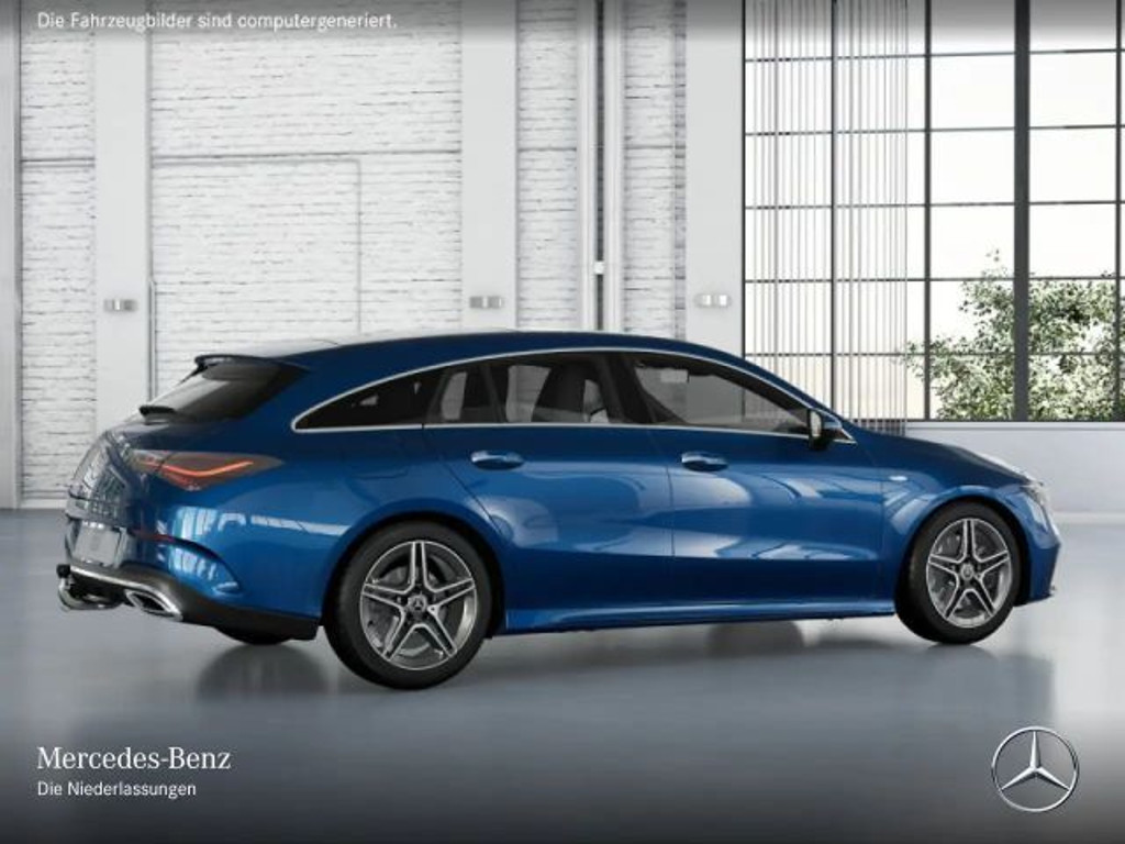 Mercedes-Benz CLA-Klasse