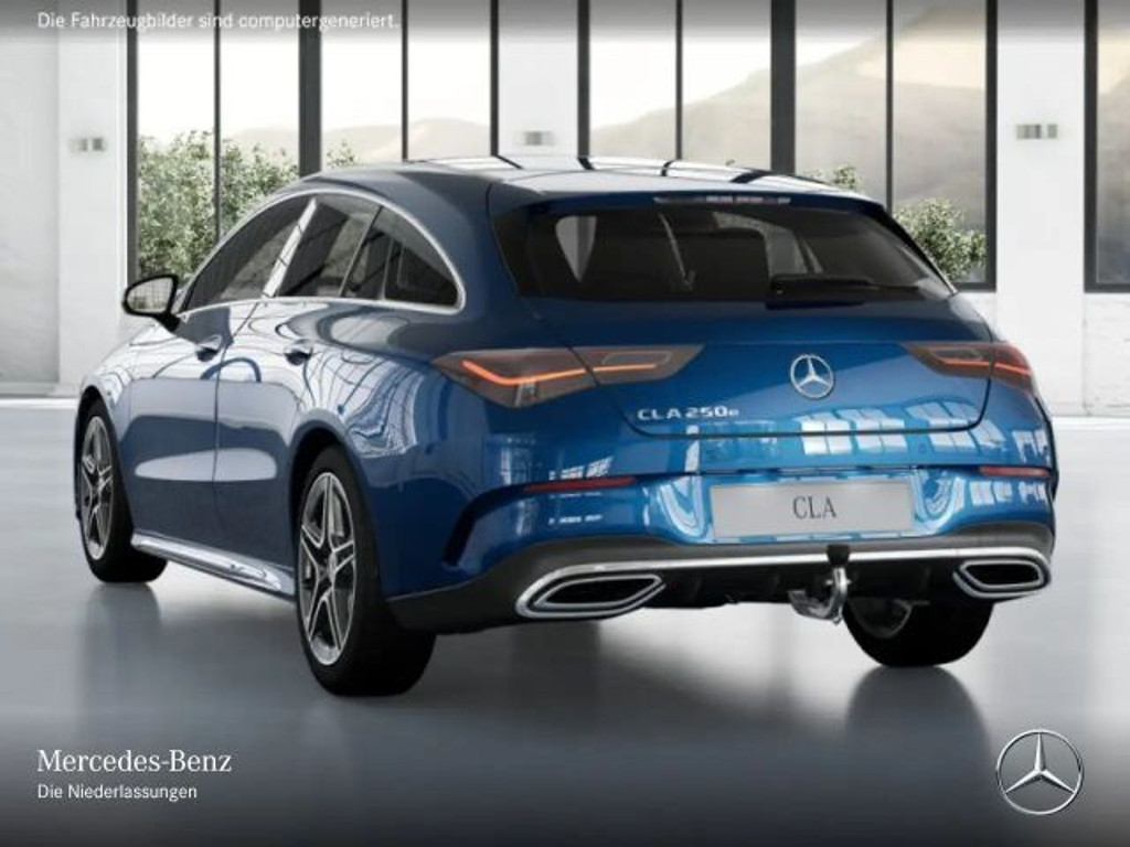 Mercedes-Benz CLA-Klasse