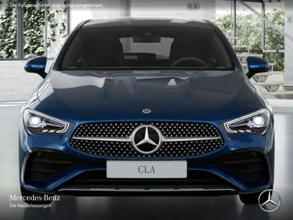 Mercedes-Benz CLA-Klasse
