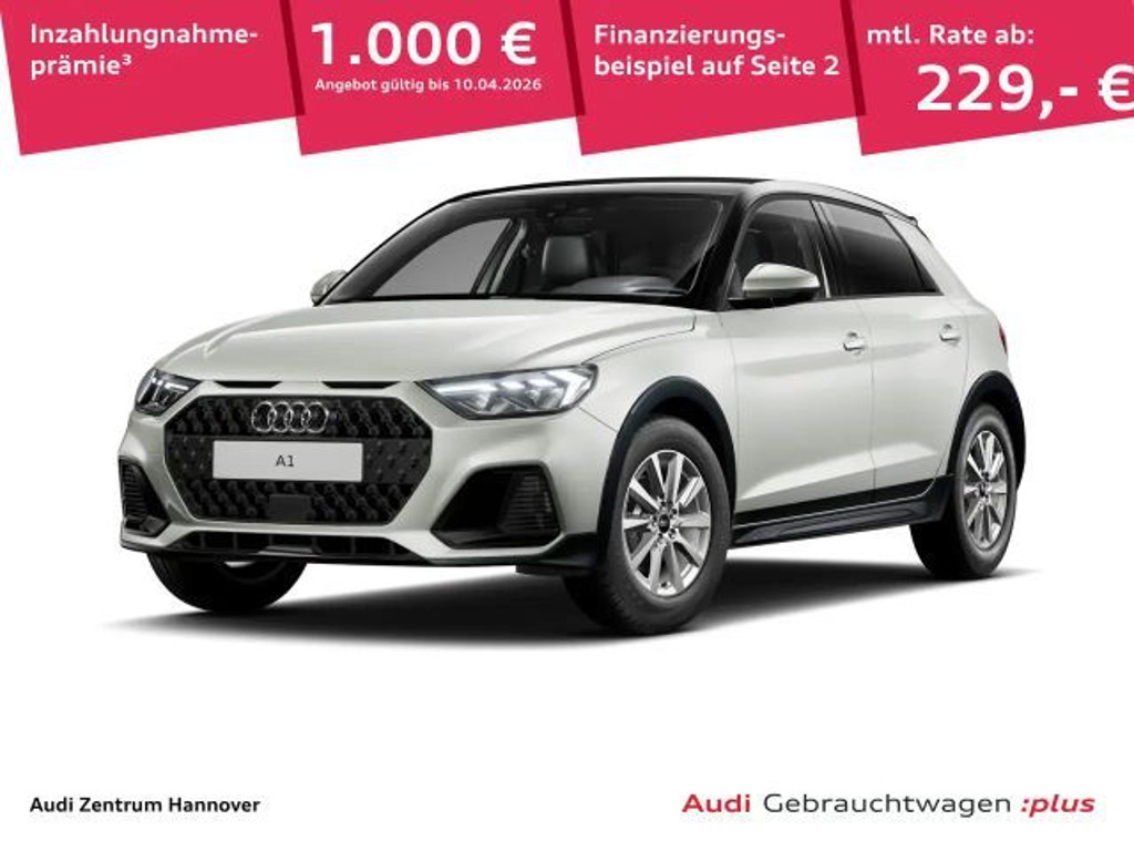 Audi A1 2025 Benzine