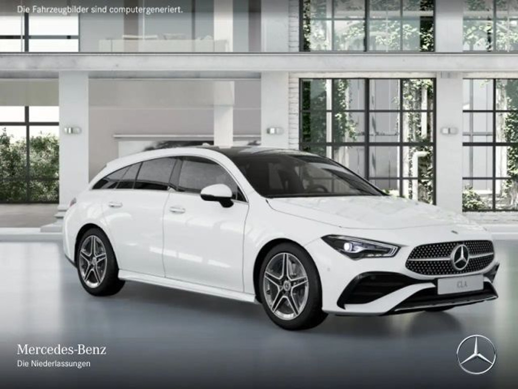 Mercedes-Benz CLA-Klasse
