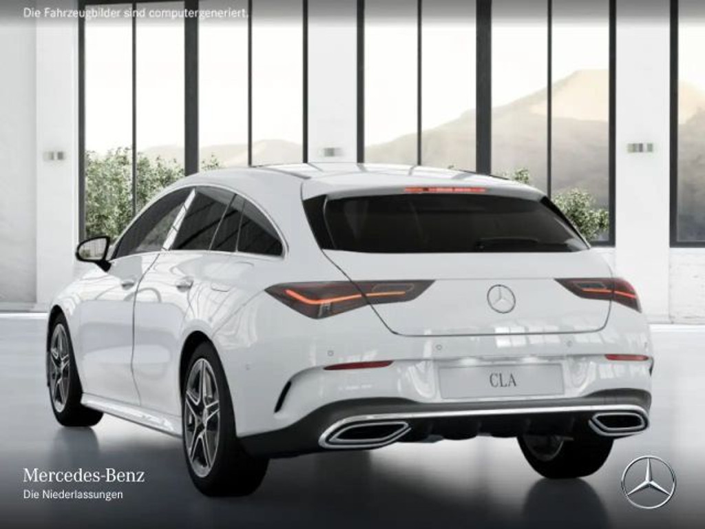 Mercedes-Benz CLA-Klasse