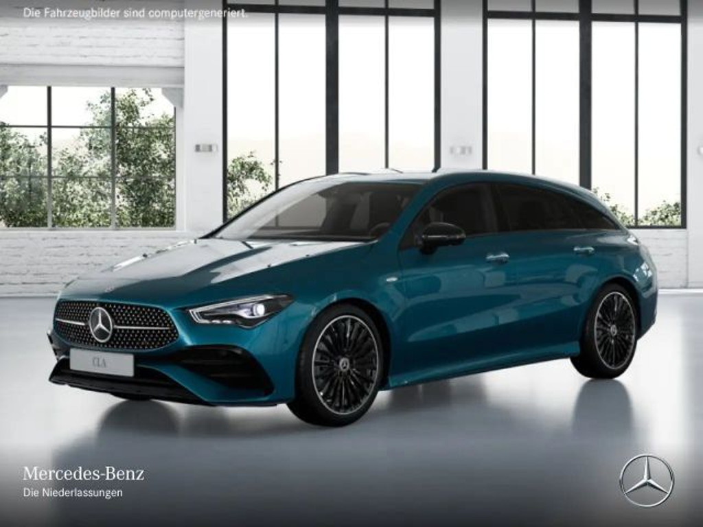 Mercedes-Benz CLA-Klasse