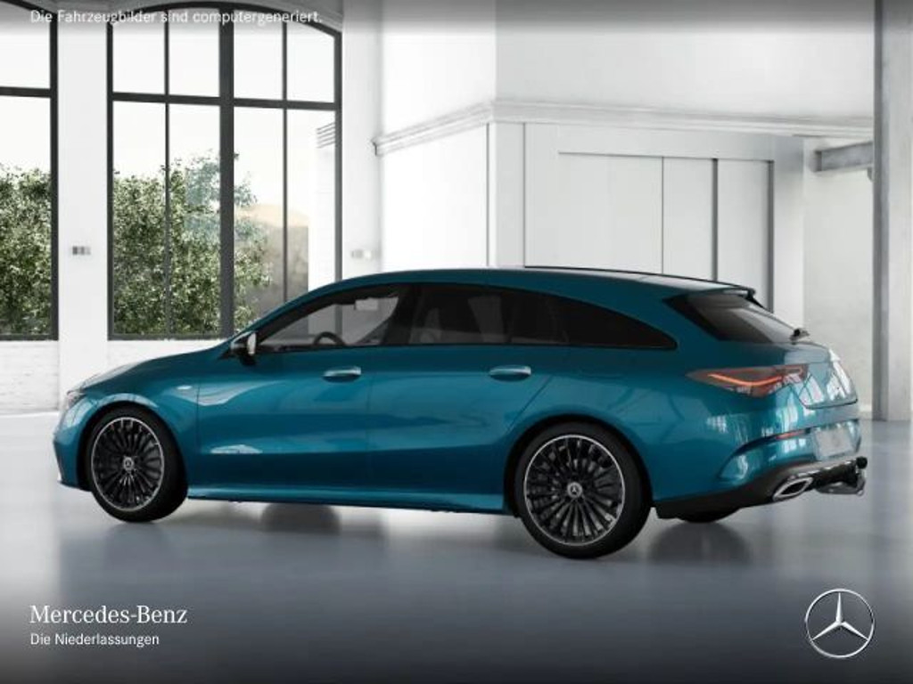 Mercedes-Benz CLA-Klasse