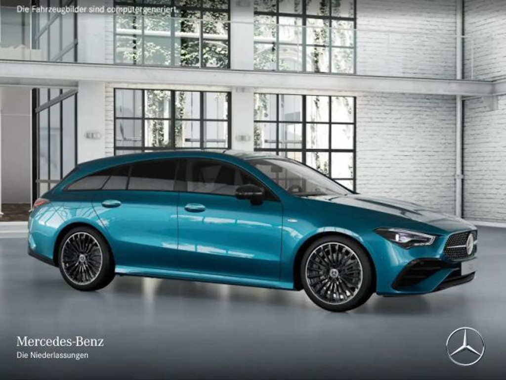 Mercedes-Benz CLA-Klasse