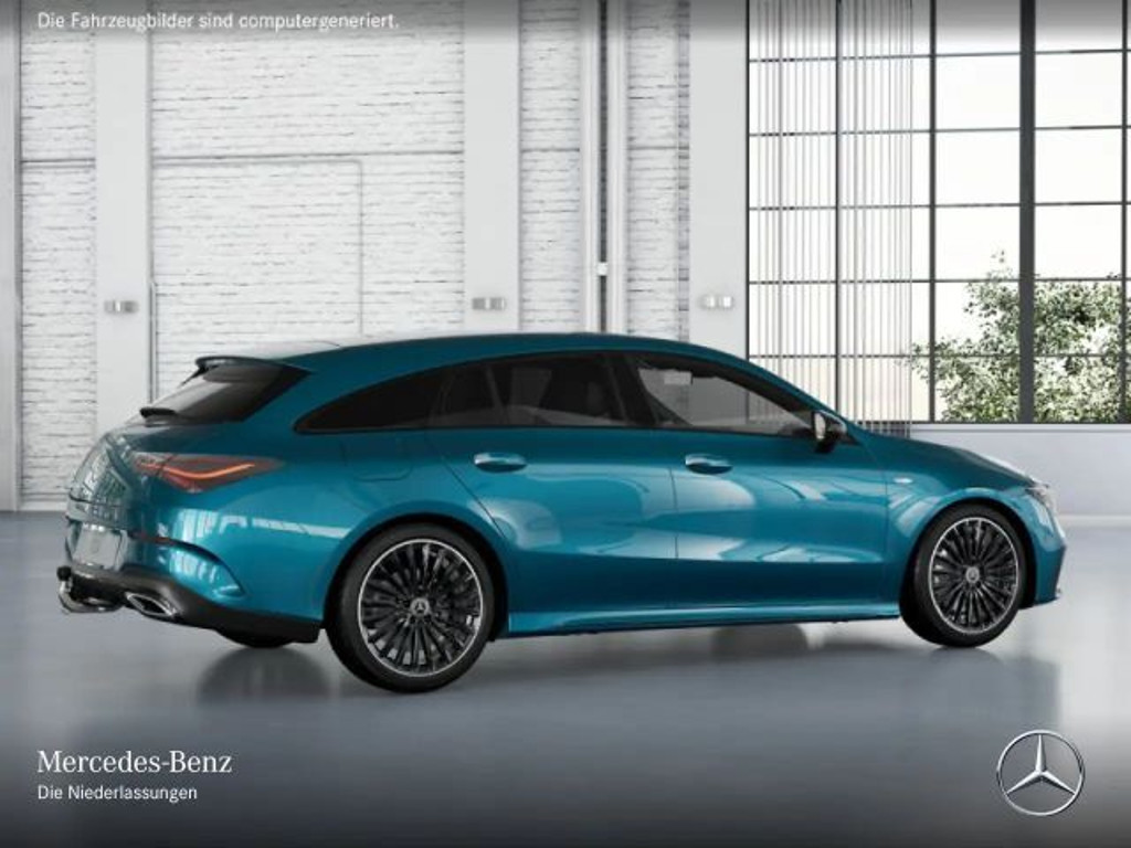 Mercedes-Benz CLA-Klasse