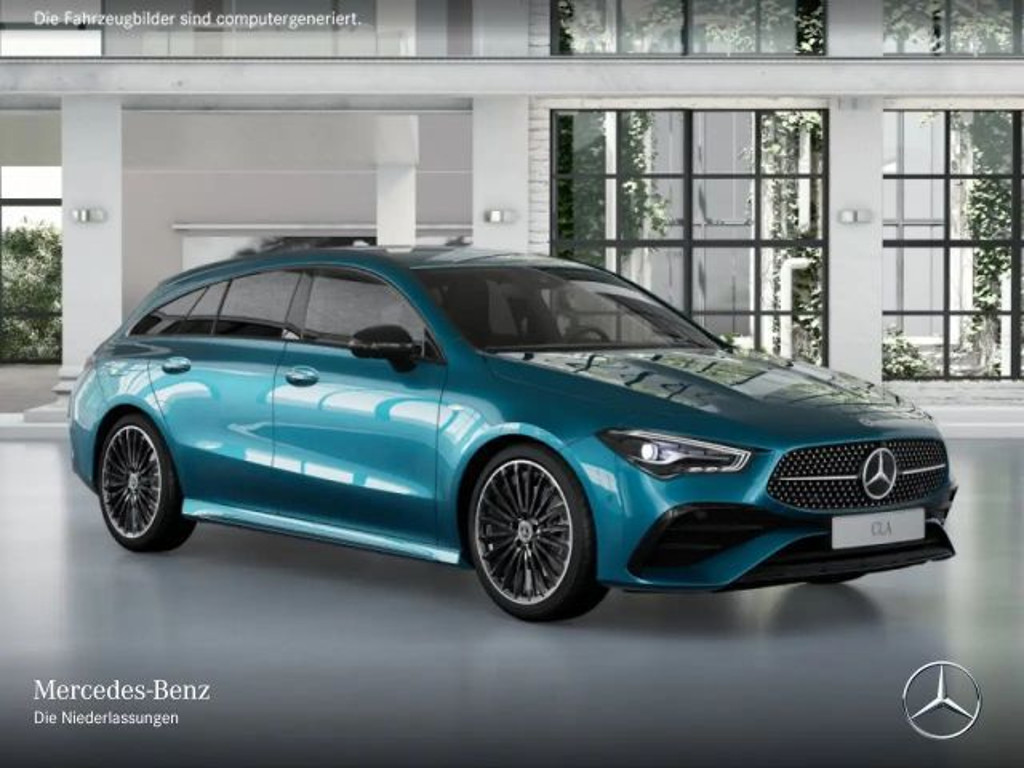 Mercedes-Benz CLA-Klasse