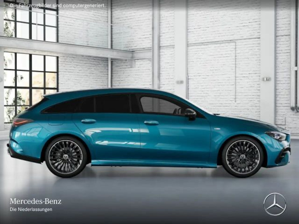 Mercedes-Benz CLA-Klasse