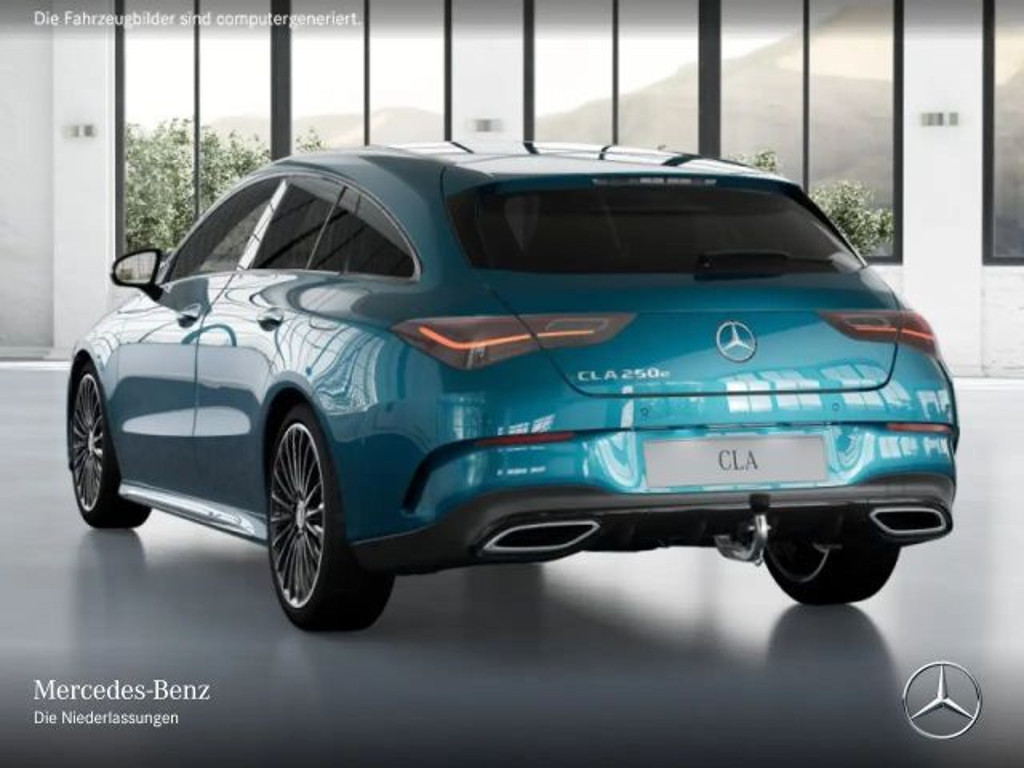 Mercedes-Benz CLA-Klasse