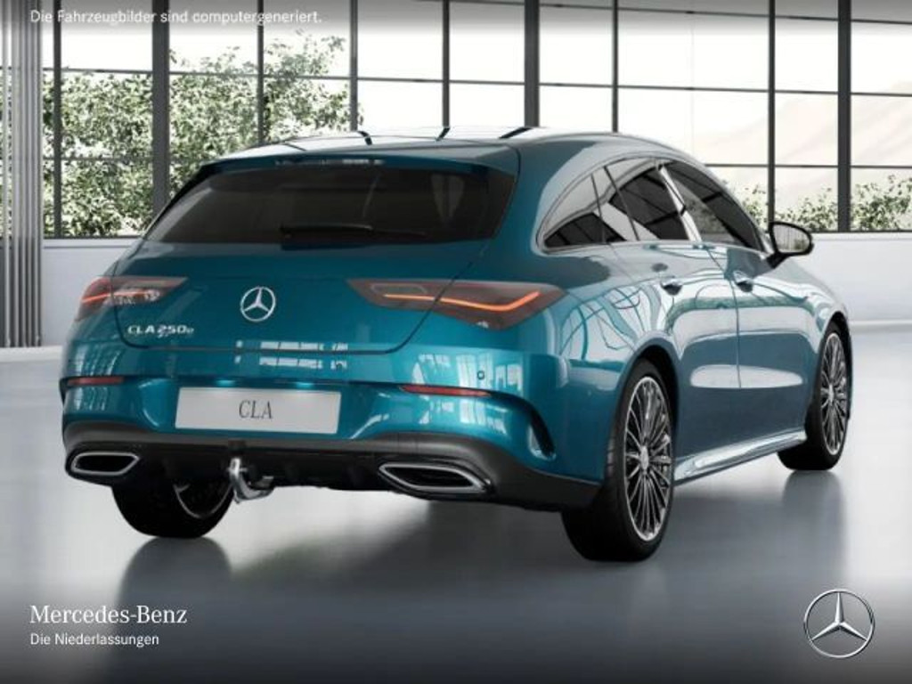 Mercedes-Benz CLA-Klasse