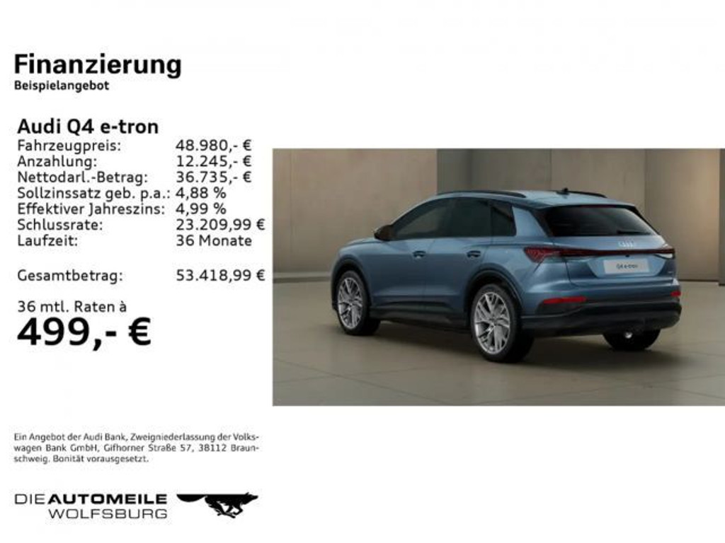 Audi Q4 e-tron