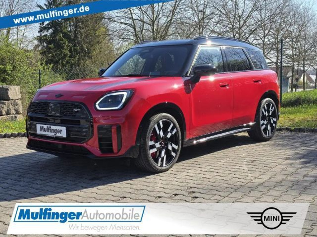 Mini John Cooper Works Countryman 2024 Benzine
