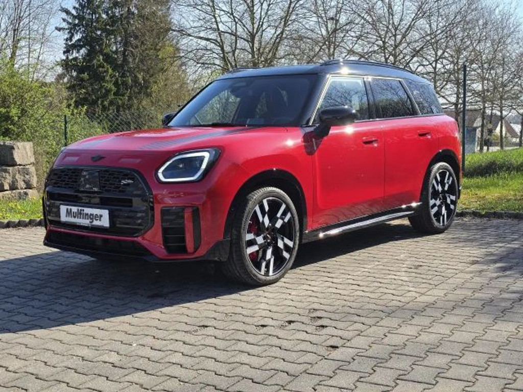 Mini John Cooper Works Countryman