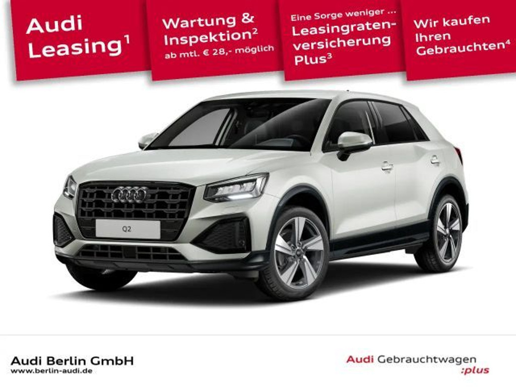 Audi Q2 2025 Benzine