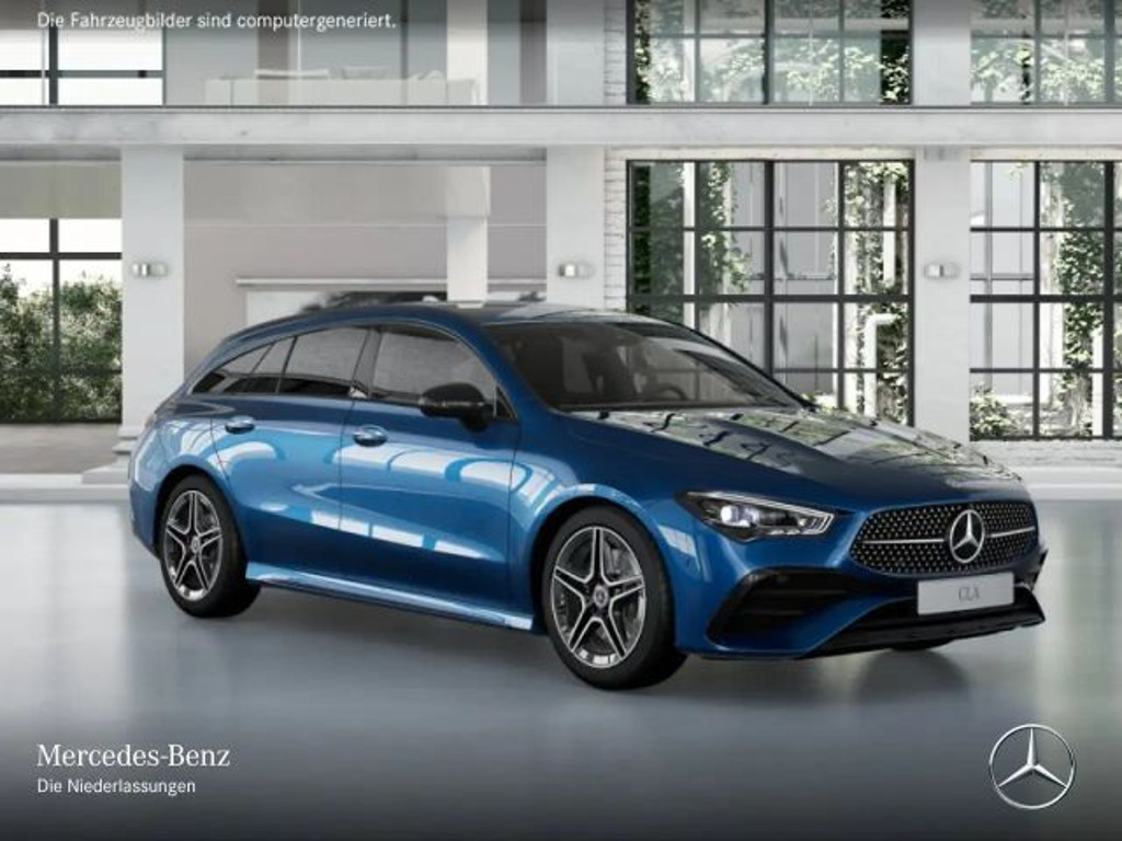 Mercedes-Benz CLA-Klasse