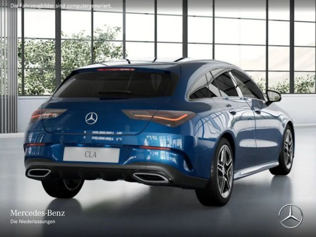 Mercedes-Benz CLA-Klasse