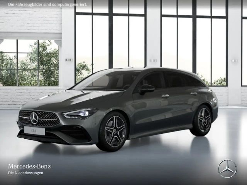 Mercedes-Benz CLA-Klasse
