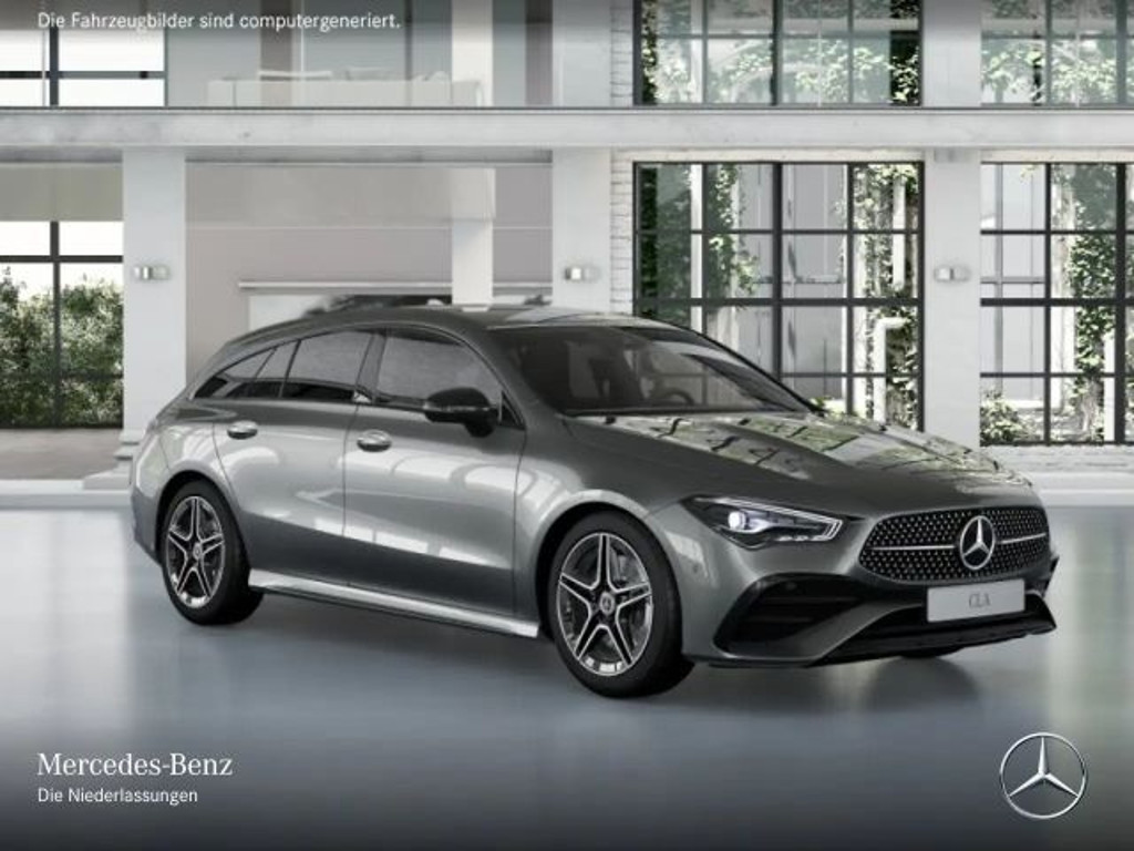 Mercedes-Benz CLA-Klasse