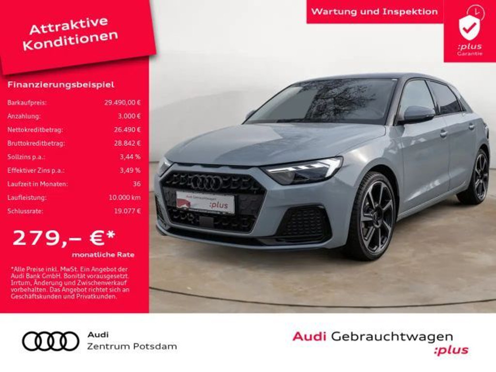 Audi A1 2025 Benzine