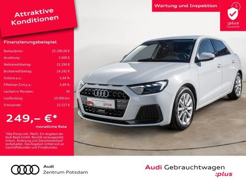 Audi A1 2025 Benzine