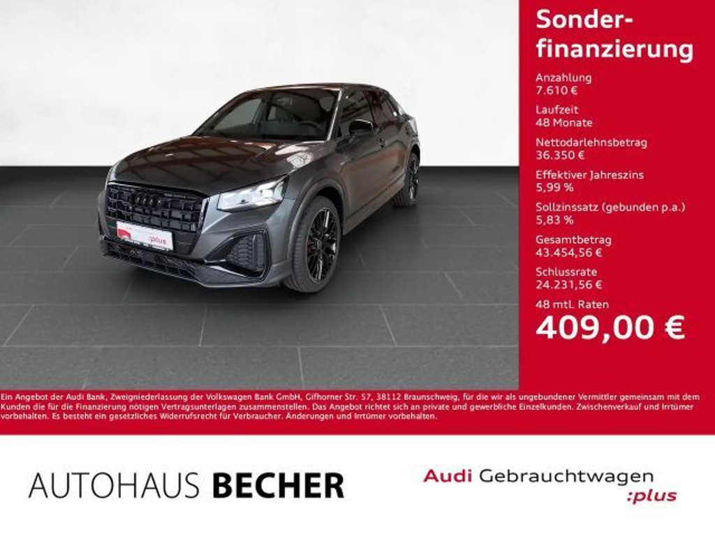Audi Q2 2025 Benzine