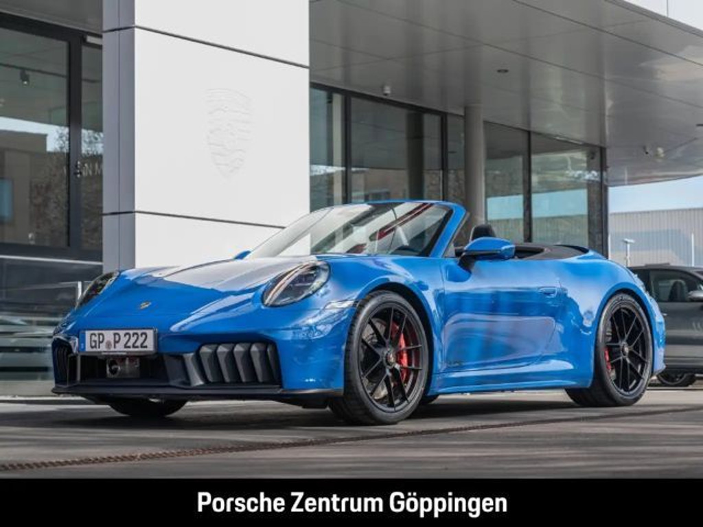 Porsche 911 2026 Benzine