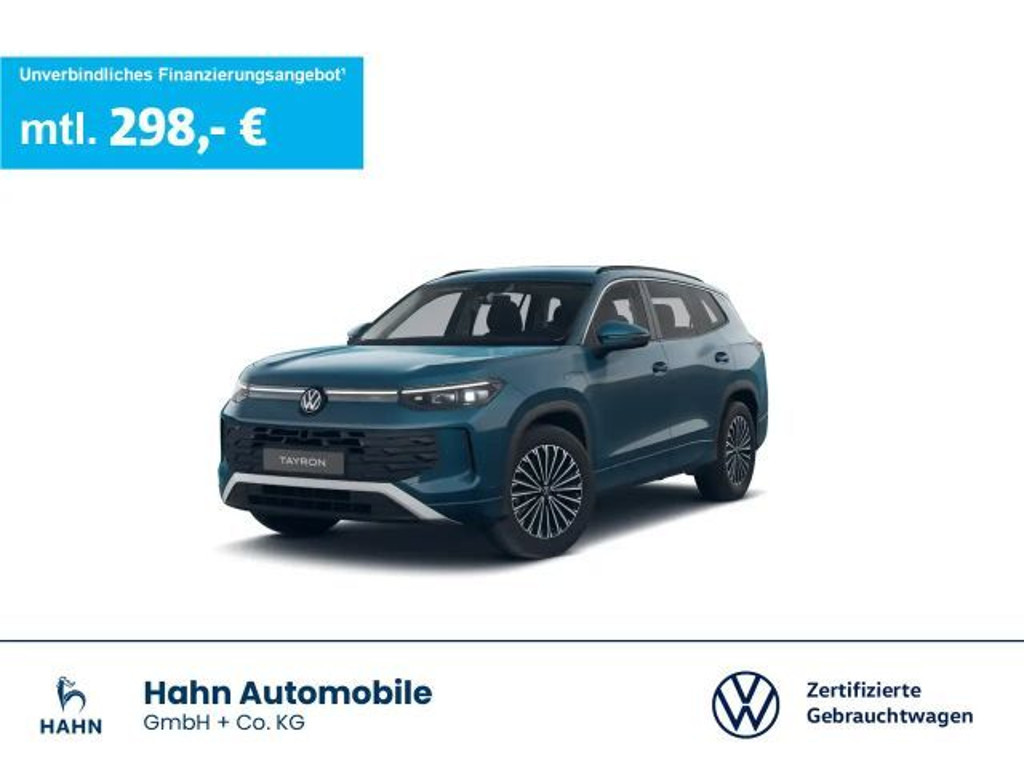 Volkswagen Tayron 2025 Hybride Benzine