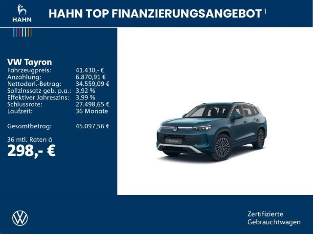 Volkswagen Tayron