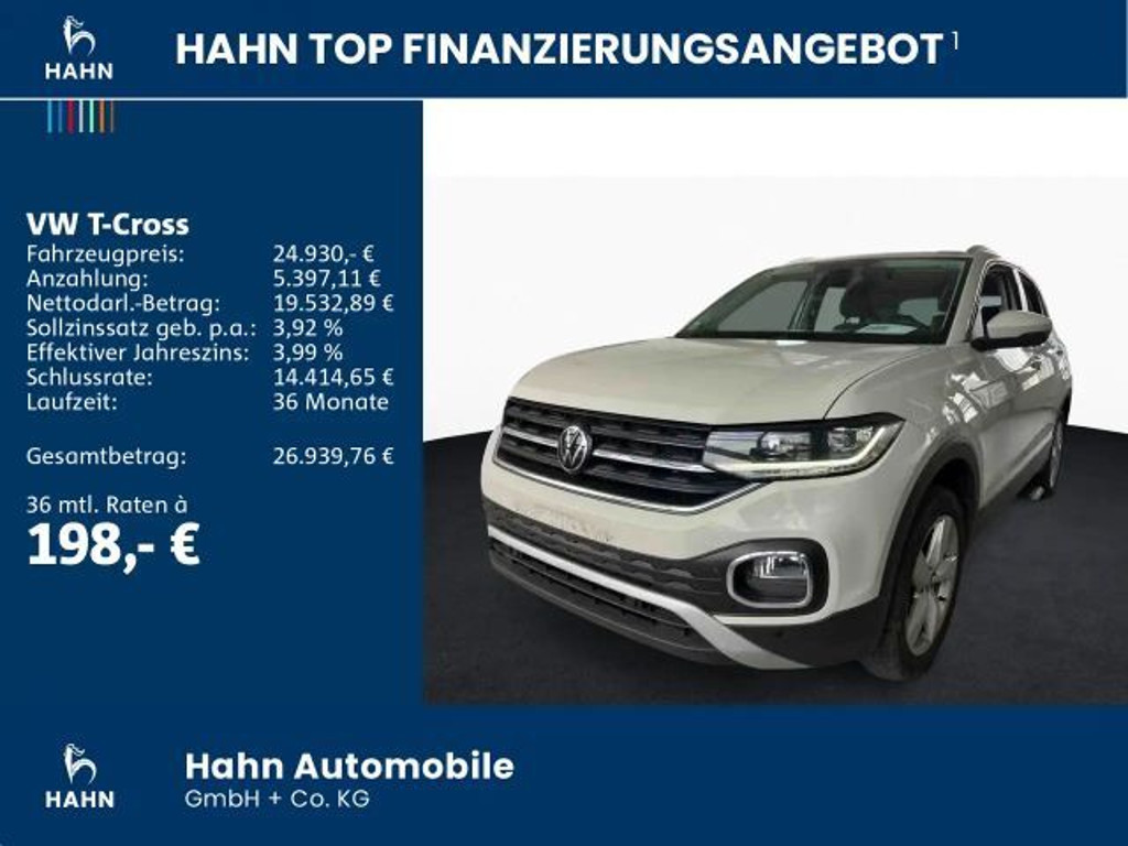 Volkswagen T-Cross