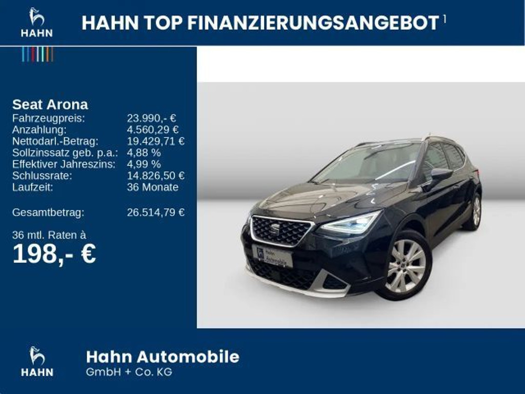 Seat Arona